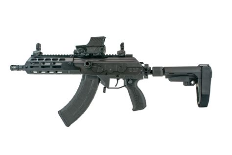 IWI US Galil Ace Gen 2 Semi-Auto 7.62x39 Side Folding Brace 30rd Pistol ...