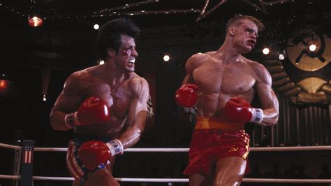 Rocky IV (1985) dir. Sylvester Stallone // BOSTON HASSLE