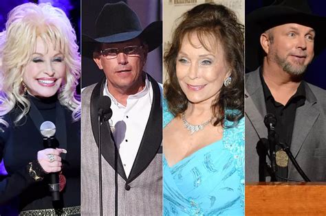 All 155 Country Music Hall of Fame Members, Alphabetically