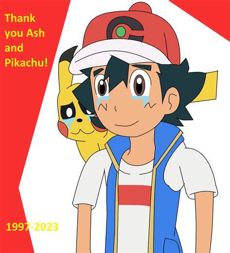 Goodbye, Ash and Pikachu! by xXBarttheBunnyxX on DeviantArt