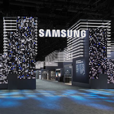 Samsung City CES 2018 - Brand-Ex