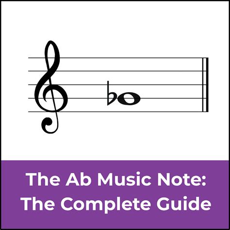 A Flat Music Note: The Complete Guide to the Note and Key