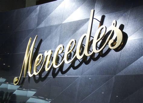 Mercedes Benz official font / typeface? - Page 3 - Mercedes-Benz Forum