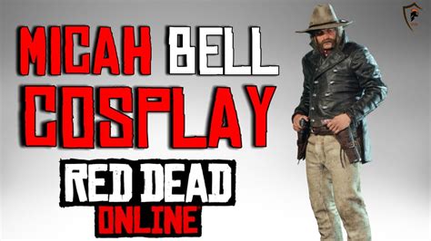 Micah Bell (Red Dead Redemption 2) Outfit Guide - Red Dead Online - YouTube