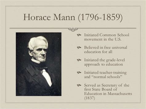 Liberal Educator Horace Mann's Last Triumph: Antioch College