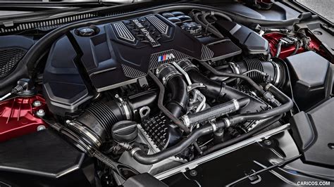 2018 BMW M5 F90 First Edition - Engine | HD Wallpaper #57