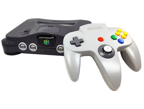 Refurbished Nintendo 64 N64 Video Game Console with Controller and ...