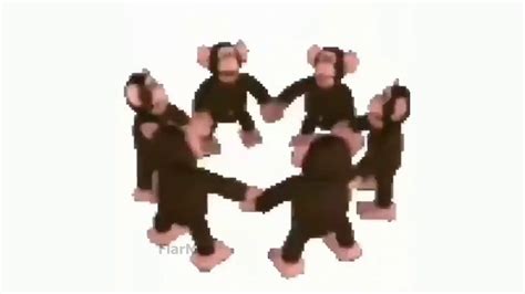 [10 HOURS] Happy Monkey Circle (meme) - YouTube