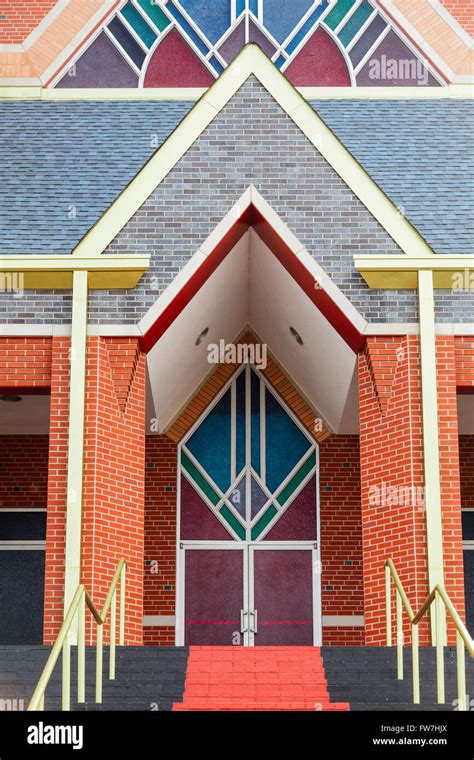 Baptist Church Doors High Resolution Stock Photography and Images - Alamy