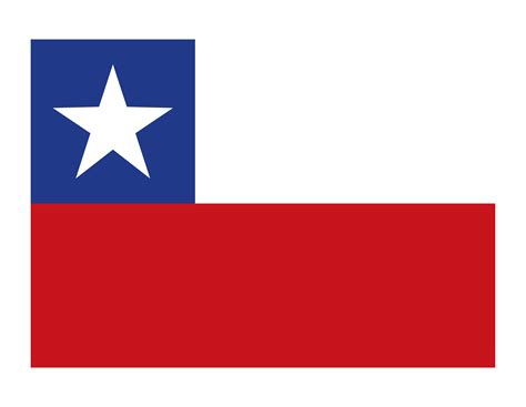 chile country flag 4313576 Vector Art at Vecteezy