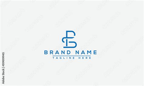 Logo design letter SP . Elegant modern. Vector template. Stock Vector ...