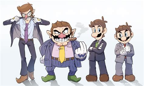 Mario And Luigi Vs Wario And Waluigi | The Best Porn Website