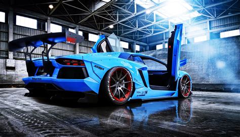 Neon Lamborghini Wallpapers - Top Free Neon Lamborghini Backgrounds ...