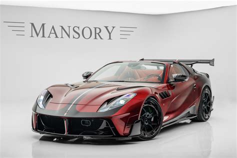 Ferrari 812 GTS - MANSORY STALLONE Tempesta Nera - ONE OF ONE | Mansory