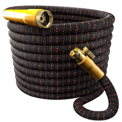 [Upgraded 2019] Strong Garden Hose Expandable & Flexible 50 ft, 4 ...