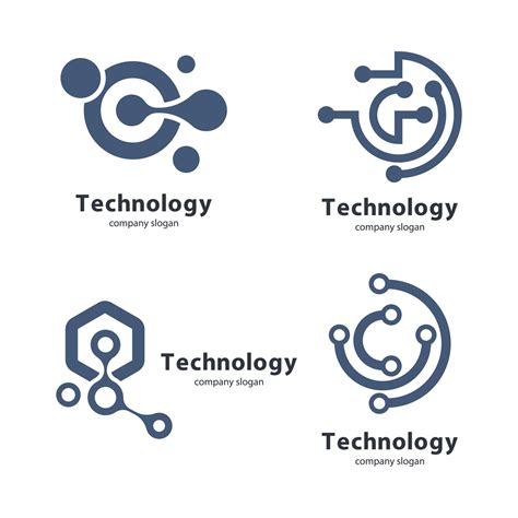 Technology logo images illustration 3206257 Vector Art at Vecteezy