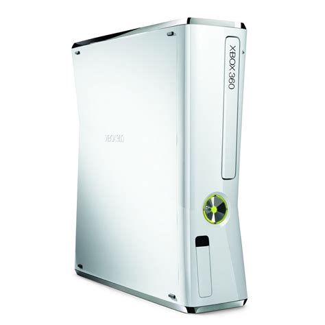 XBOX 360 Slim System (White) (No Controller)