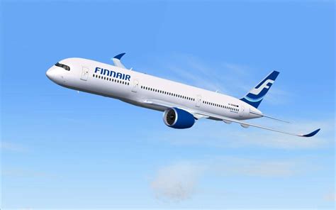 First Finnair A350 conducts maiden flight. Finnair rsquo;s first Airbus