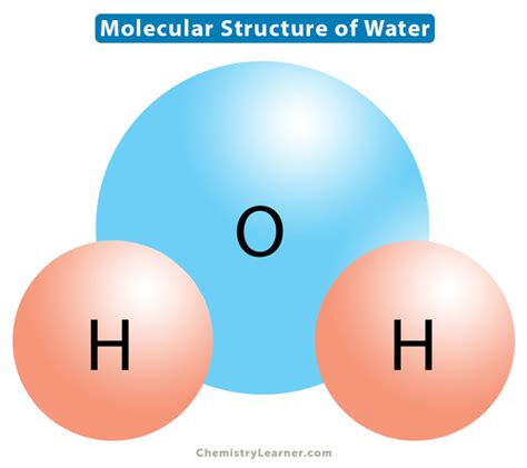 Polar Water Molecule Diagram