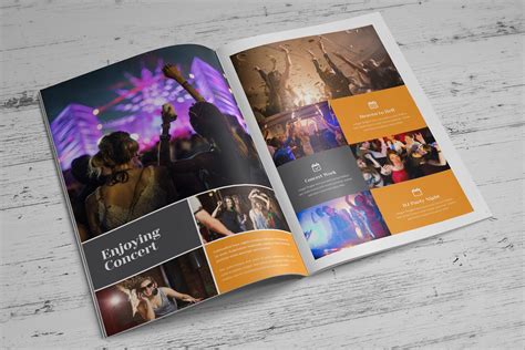 Event Brochure Catalog v2 (358457) | Brochures | Design Bundles