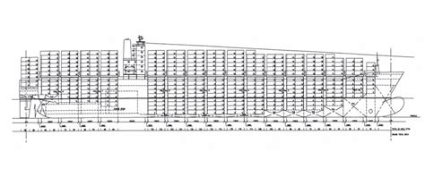 Conceptual Design of 5500 TEU Container Vessel