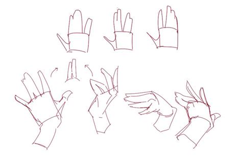 Hand Gestures and Simplifying the Hand! “Anatomy How to Draw by Leriisa ...