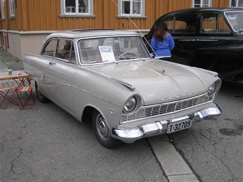 1960 Ford Taunus 17M P2 | Stig Baumeyer | Flickr