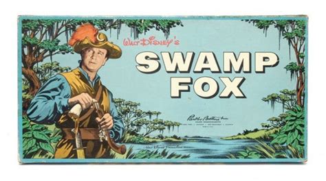 Leslie Nielsen as The Swamp Fox