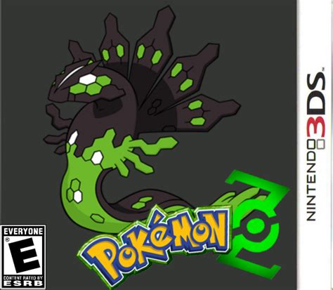 Pokemon Z Nintendo 3DS Box Art Cover by MegaMewtwo2000