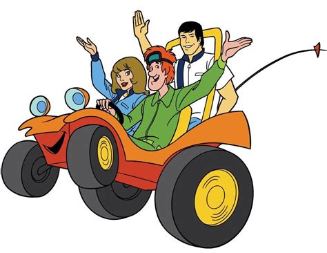 Scooby-Doo Encyclopedia: Speed Buggy by TimLevins on DeviantArt ...