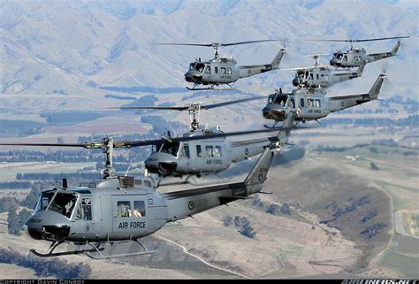 Bell UH-1H Iroquois (205) - New Zealand - Air Force | Aviation Photo ...