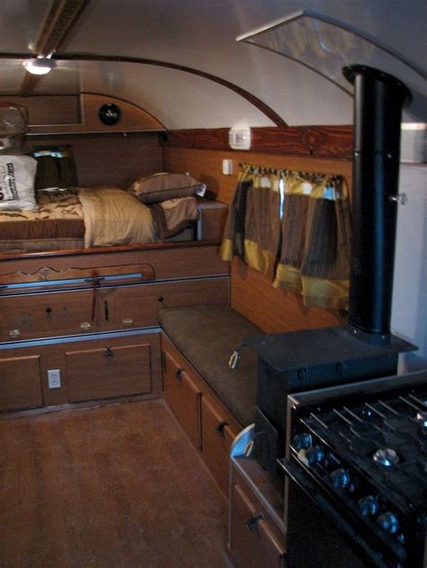 49 Awesome Bus Campers Interior Ideas - Yellow Raises | Bus conversion ...