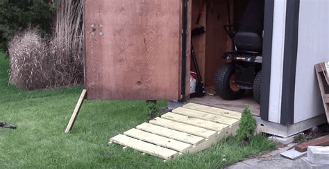 Easy Diy Shed Ramp Build – NBKomputer