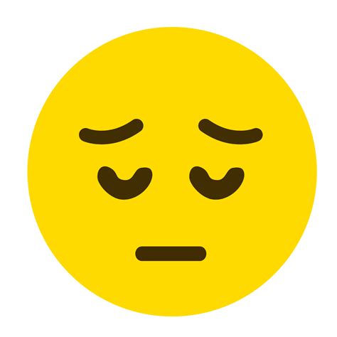 Sad Face Transparent Png Crying Emoji Transparent, 41% OFF