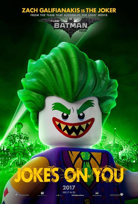 The Lego Batman Movie (2017) Poster #1 - Trailer Addict