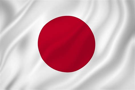 What Do the Colors and Symbols of the National Flag of Japan Mean ...