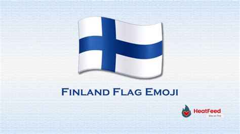 🇫🇮 Finland Flag Emoji - ️ Copy And Paste 📋