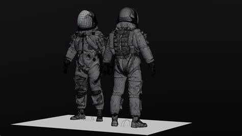 SPACESUIT NASA ACES 3D model | CGTrader