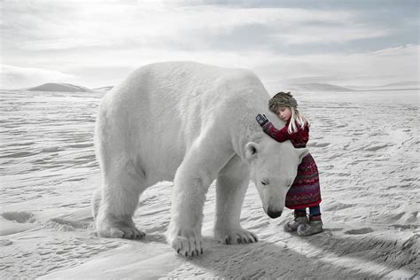 The Polar Bear Hug by Per Breiehagen