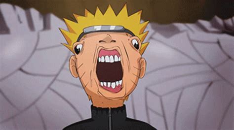 Naruto Weird Face GIF - Naruto Weird Face Mouth Open - Discover & Share ...