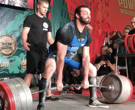 Deadlift World Record By Weight Class | Blog Dandk