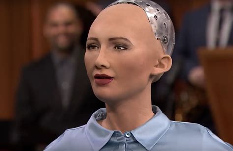 Sophia, the world's first robot citizen, wants a baby | WFAA.com