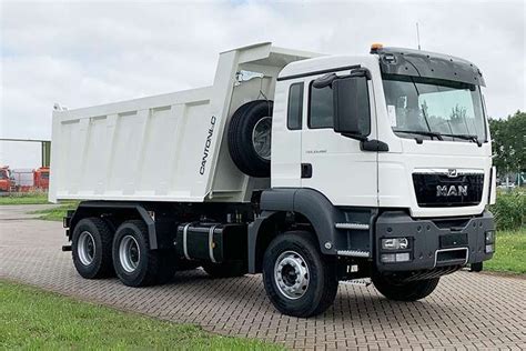 Tipper Truck - MAN TGS 33.360 BB-WW 6x4 | Mercury Global Dubai