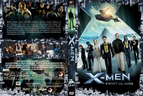 X-Men - First Class - Movie DVD Custom Covers - X-men - First Class ...