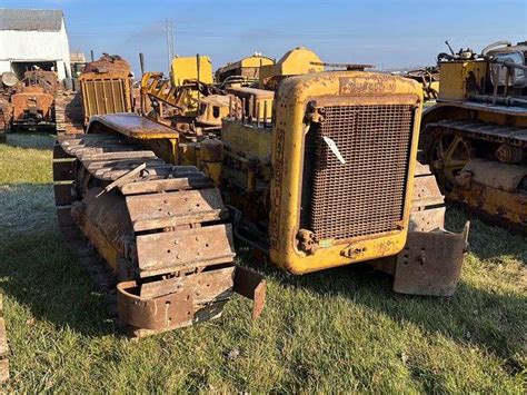 Caterpillar D2 Parts Tractor *PARTS ADDED* - Aumann Auctions, Inc.