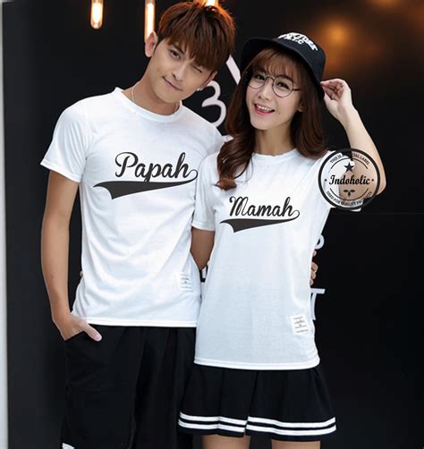 Gambar Baju Kaos Couple