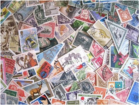 Amazon.com: 1000+ Used Worldwide Postage Stamps Off-paper Stamp ...