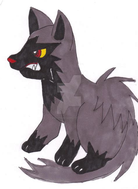 poochyena by RukahTsubasa on DeviantArt