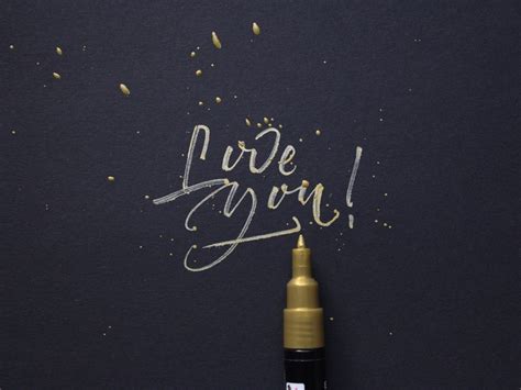 Hey! Love you! 😘 by Zeljko Cavara on Dribbble