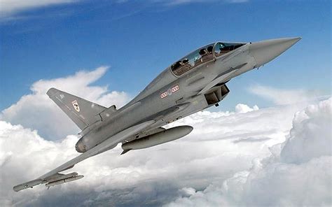 Typhoon factbox: £70m-a-piece jets which fly at twice the speed of sound